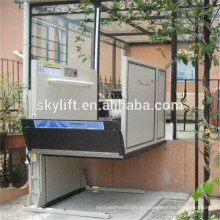 Elevador de silla de ruedas eléctrico al aire libre para el hogar